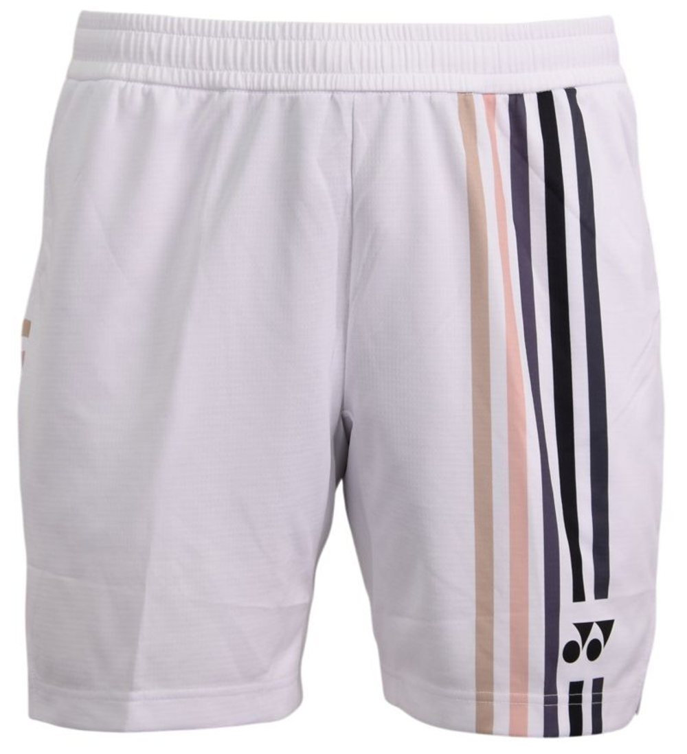Мужские теннисные шорты Yonex Knit - white