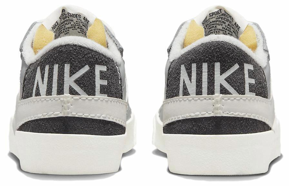 Кроссовки Nike Blazer Low Jumbo "Smoke Grey"