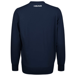 Женская теннисная куртка Head Rally Sweatshirt W - dark blue