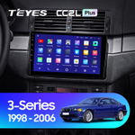 Teyes CC2L Plus 9"для BMW 3-Series E46 1998-2006