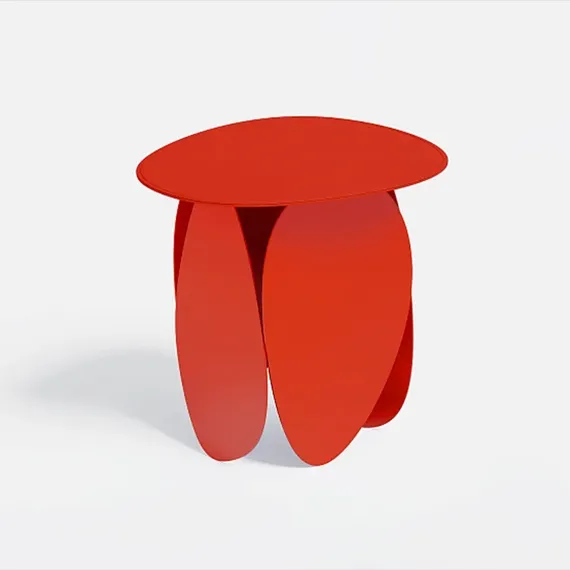 Журнальный столик Matis, 49х41х48 см, оранжевый