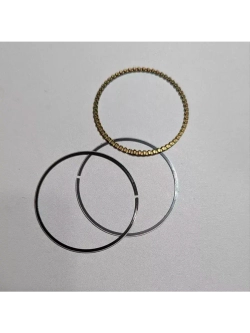 '- Кольца поршневые 4T d=60mm W150 155см3 ZS