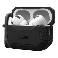 Чехол с карабином UAG Scout Series для AirPods Pro 2 (104123114040) черный