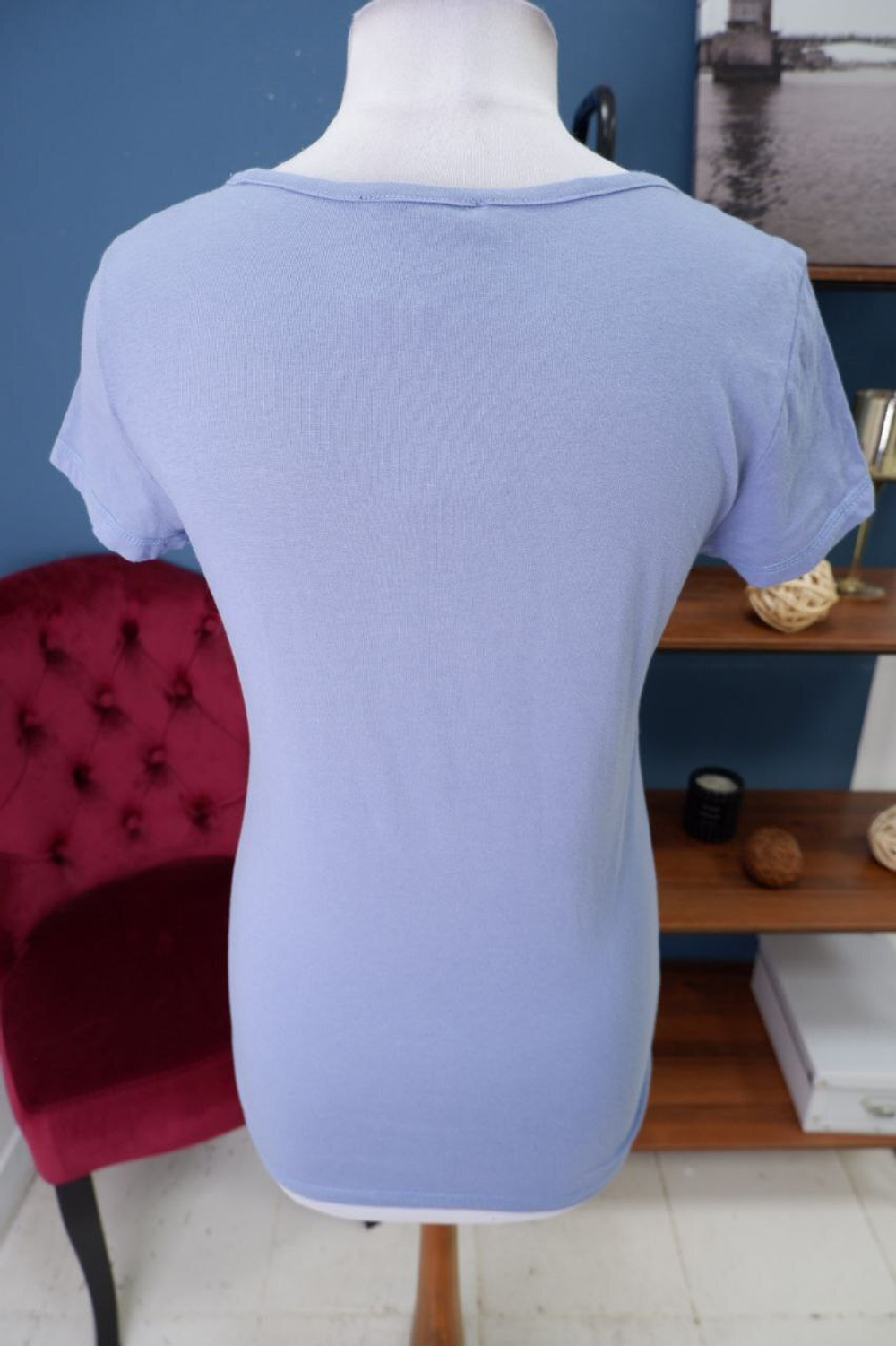 Футболка Tom Tailor трикотажная 46 размер