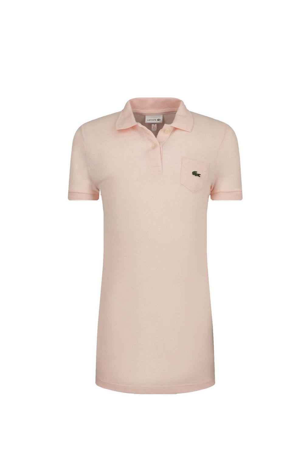 платье Lacoste - пудро-розовый(EJ2816)