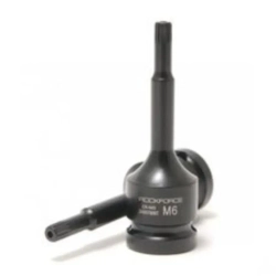 Головка-бита SPLINE ударная M6, 1/2'' RockForce##Rock FORCE RF-24807806