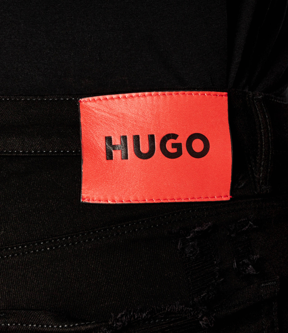 Джинсы HUGO - черный(50520219)