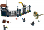 LEGO Jurassic World: Нападение Дилофозавра на сторожевой пост 75931 — Dilophosaurus Outpost Attack — Лего Мир Юрского периода