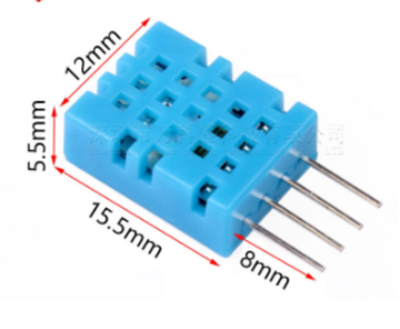 Модуль датчика влажности и температуры DHT11