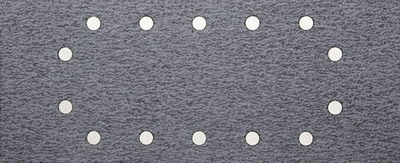 Лист шлифовальный универсальный URAGAN с покрыт. стеарата цинка, 14 отверстий по кругу, для ПШМ, P40, 115х280мм, 10шт