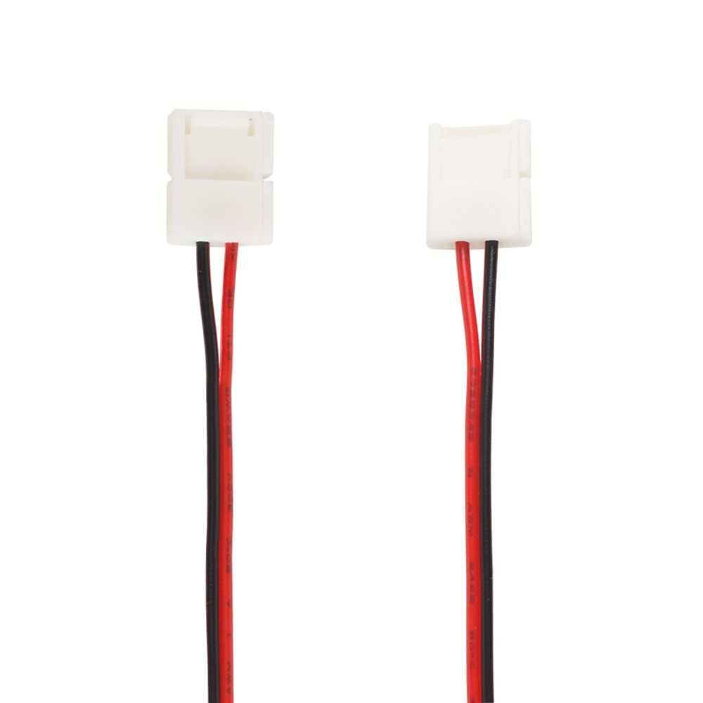 Коннектор соединительный (2 разъема) для одноцветных светодиодных лент 120 диодов/метр, длина 15 см
