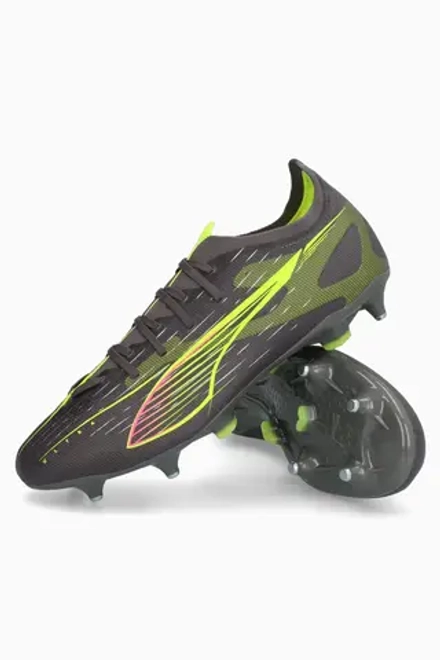 Бутсы Puma Ultra 5 Match MxSG - черный