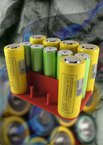 Бокс водонепроницаемый для аккумуляторов (с ячейкой для измерителя)