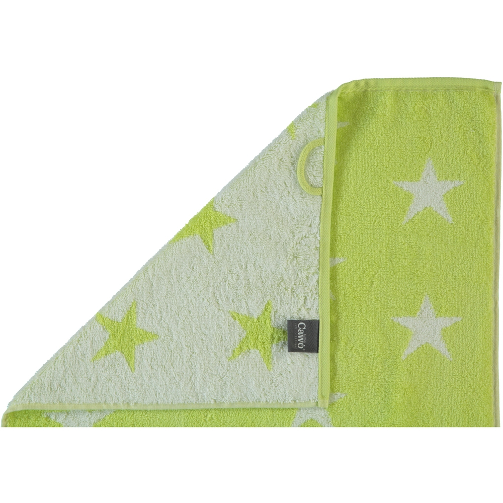 Полотенце 70х140 Cawo Small Stars 525 лимонное