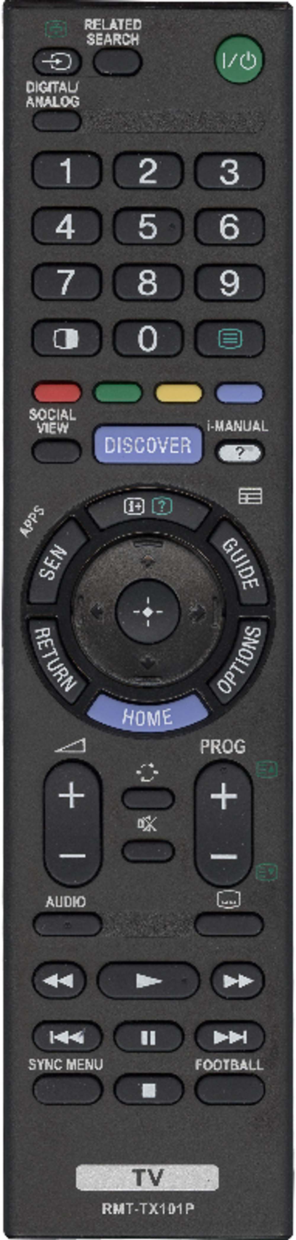 Пульт для Sony RMT-TX101P