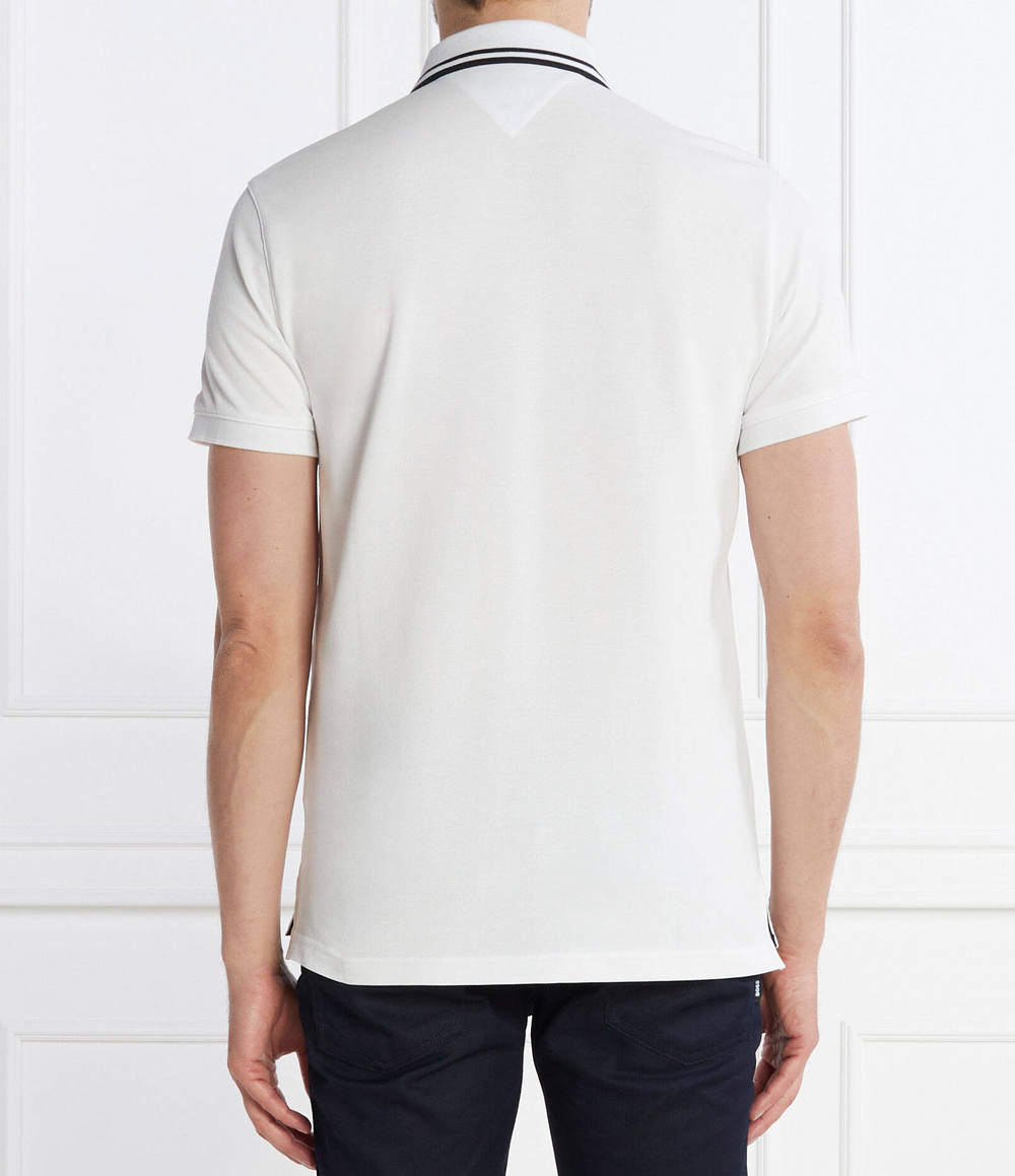 Поло Tommy Hilfiger - белый(MW0MW33583)