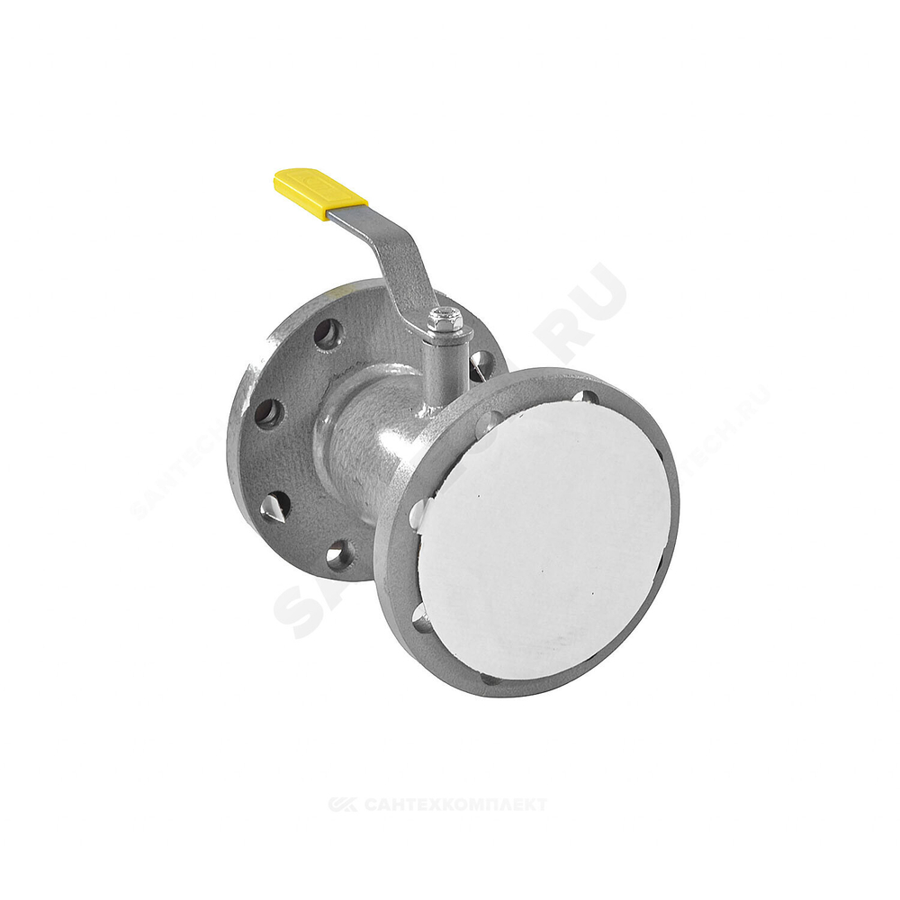 Кран шаровой сталь КШ.Ц.Ф Ду 150 Ру25 фл L=380мм LD КШ.Ц.Ф.150/125.025.Н/П.02