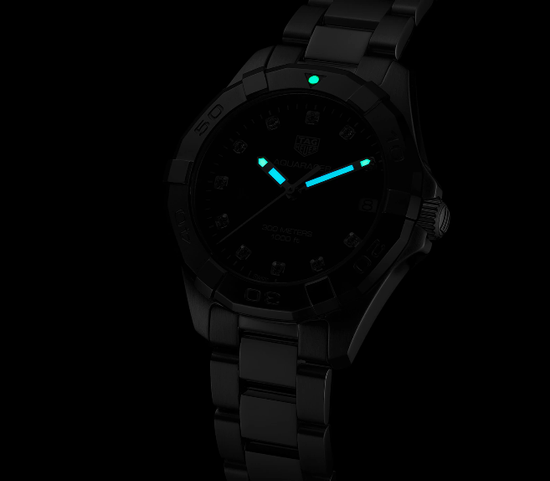 Tag Heuer WBD1316.BA0740 женские швейцарские часы AQUARACER подстветка