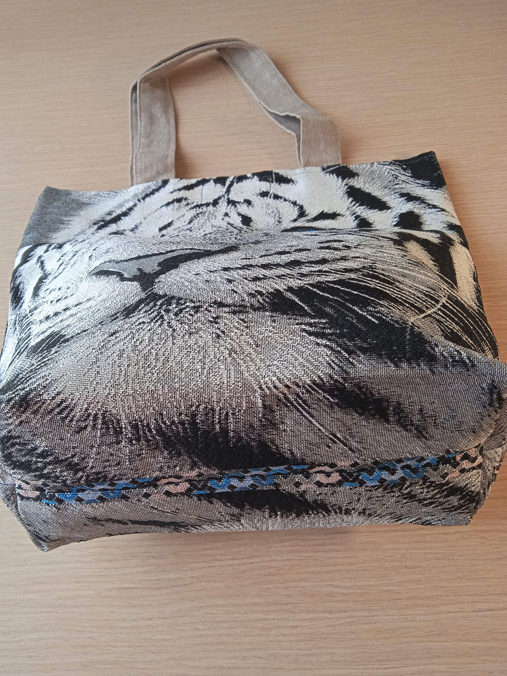 Гобеленовая сумка Топаз (39х39х12)