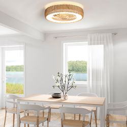 7811 Люстра потолочная-вентилятор KILIMANJARO