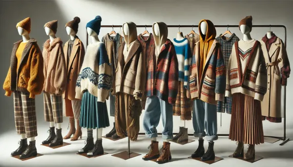 Модные тренды осени 2024: женская одежда