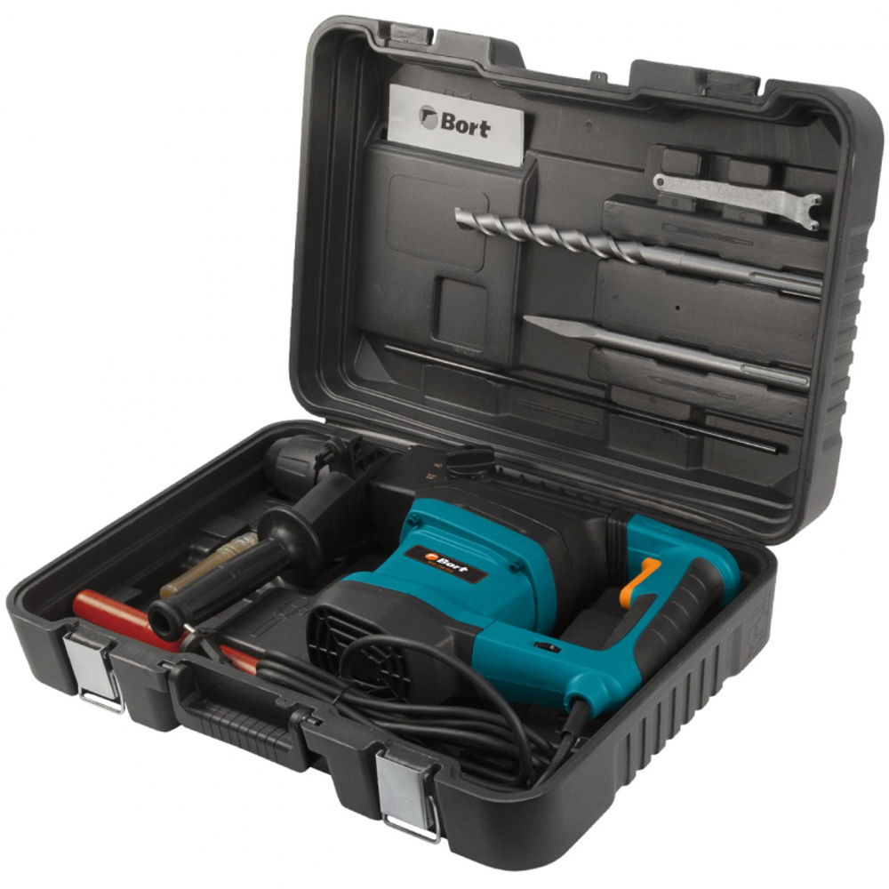 Перфоратор BORT BHD-1500-MAX (93410457)