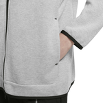 Зип Худи Nike Tech Fleece 2021 Grey