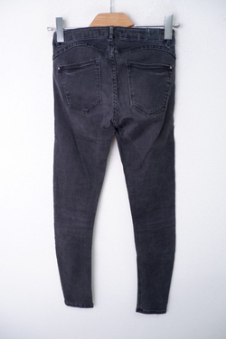 Джинсы Zara темные 40 размер