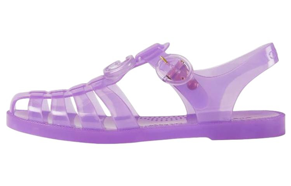 GUCCI GG Fisherman Sandal Light Purple Women"s