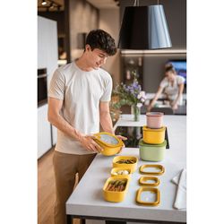 Контейнер для хранения Store&More, 1,9 л, оранжевый