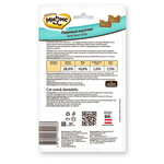 Лакомство для кошек Мнямс хрустящие подушечки "Здоровые зубы", 60 г