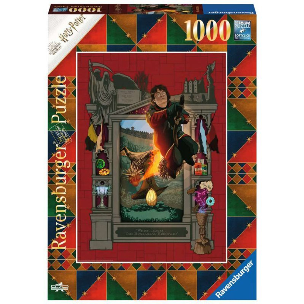 Пазл Гарри Поттер 4 1000 шт. 165186