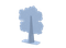Перегородка "Дуб" 120х40х160