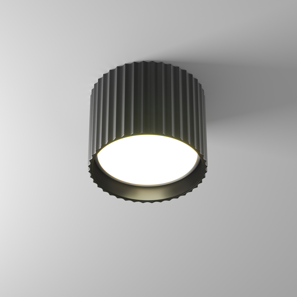 Потолочный светильник Technical C106CL-GX53-B