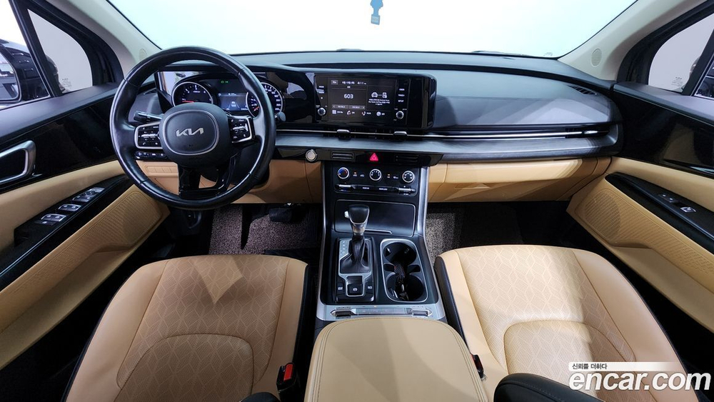 Kia Carnival (Sedona) 4 Generation 9-и местный Prestige (08.2021)