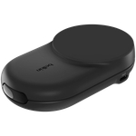 BELKIN 25w Qi2 2-IN-1 Foldable Charger, Black