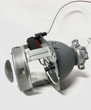 Би-линза Hella 2 Lens. Посадочное место под лампу D