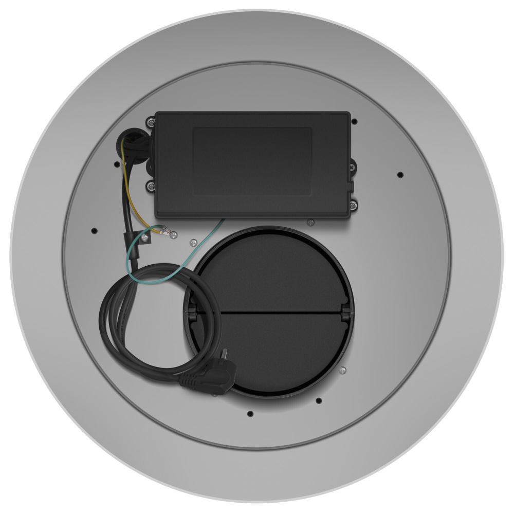 Островная цилиндрическая вытяжка Meferi TUBE35WH ISLA ULTRA фото 25