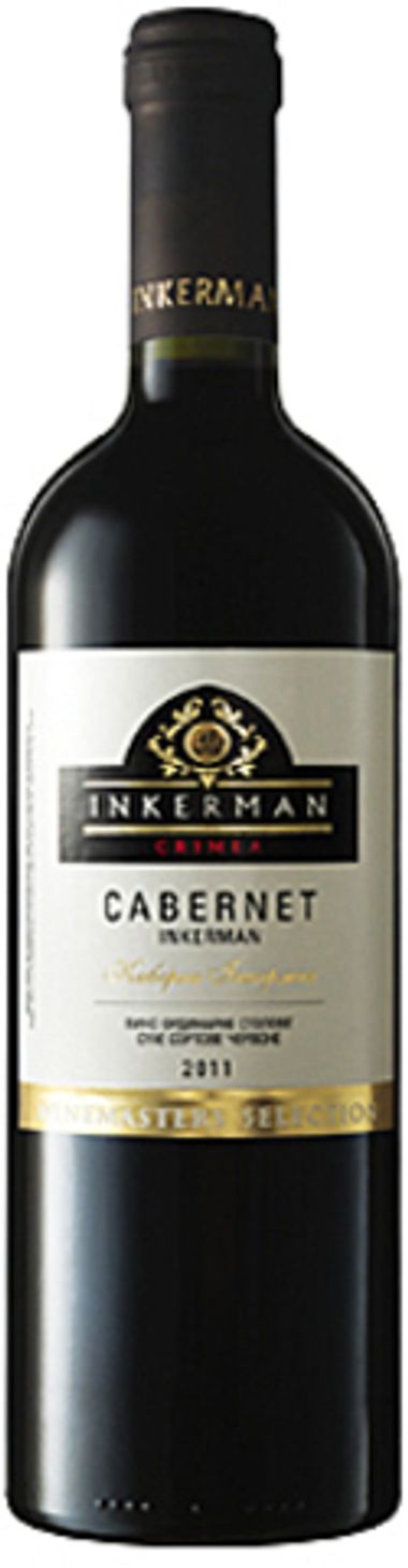 Вино Инкерман Каберне Столовое Winemasters Selection красное сухое 0,75л