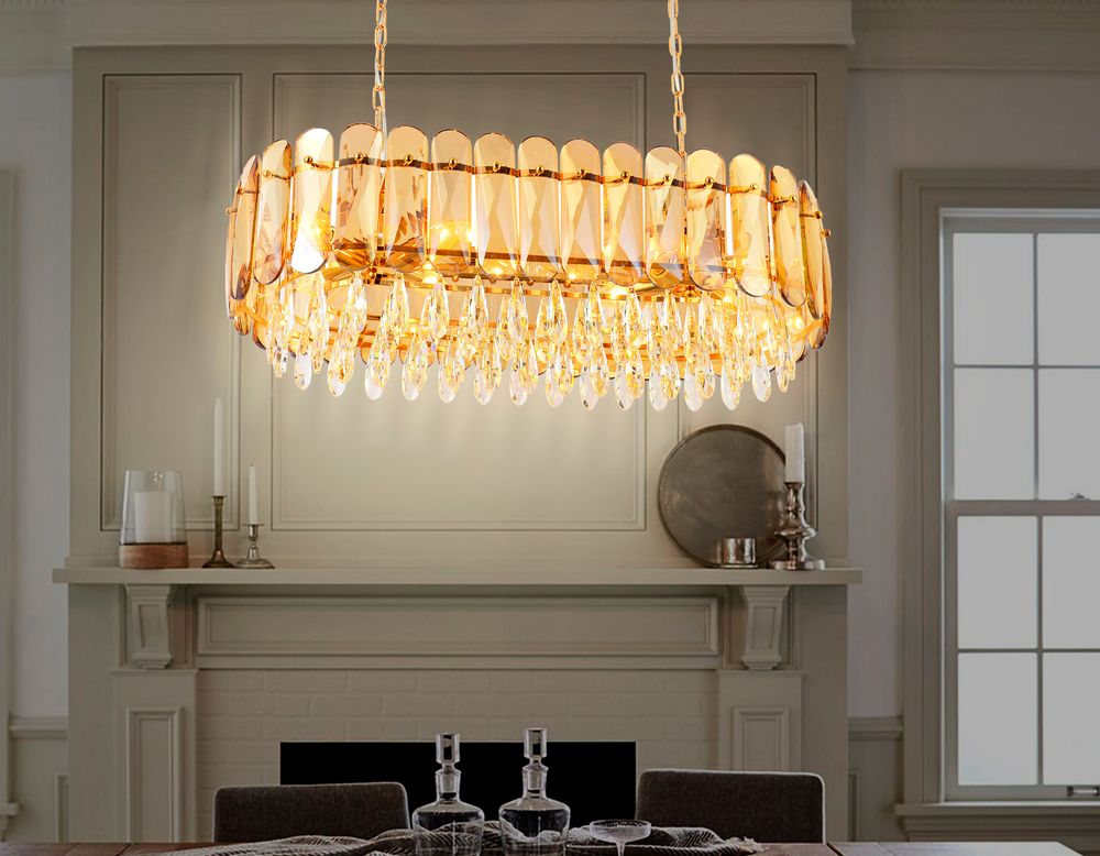 Ambrella Подвесная хрустальная люстра Traditional TR5074