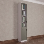 Шкаф книжный 1/3