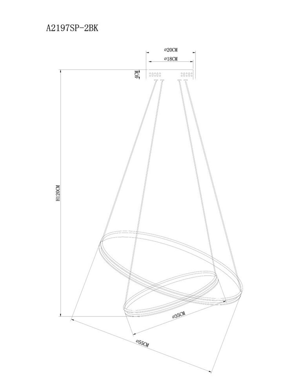 Подвесная люстра Arte Lamp