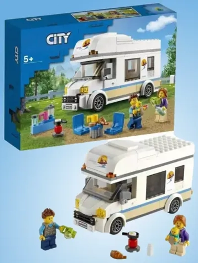 Конструктор Сити Отпуск в доме на колесах 218 деталей
