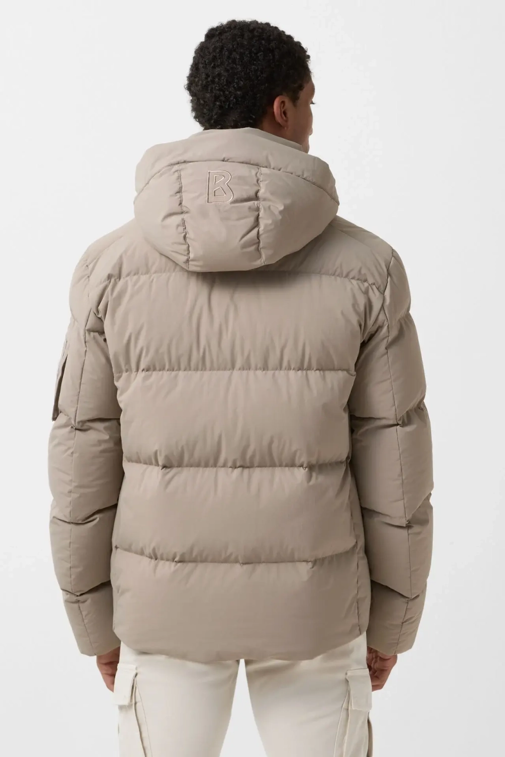 Куртка BOGNER JAMY-D2 в бежевом цвете