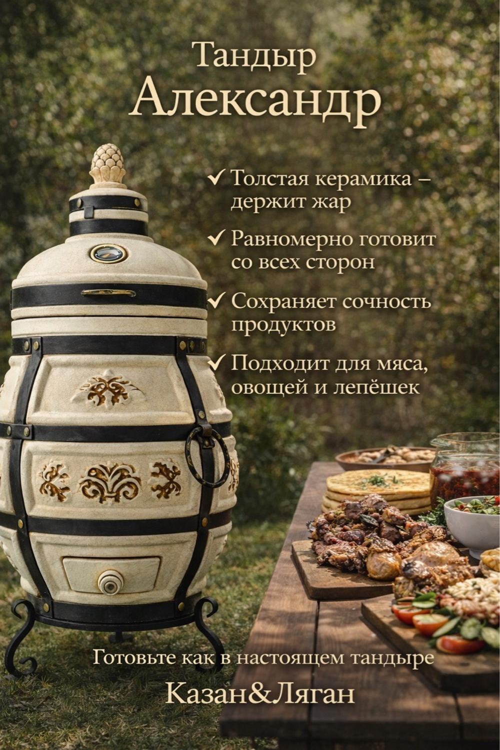 Тандыр "Александр"