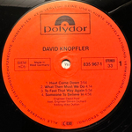 David Knopfler - Lips Against The Steel (Германия 1988г.)