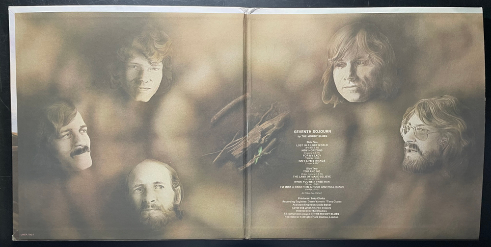 The Moody Blues- Seventh Sojourn (США 1972г.)