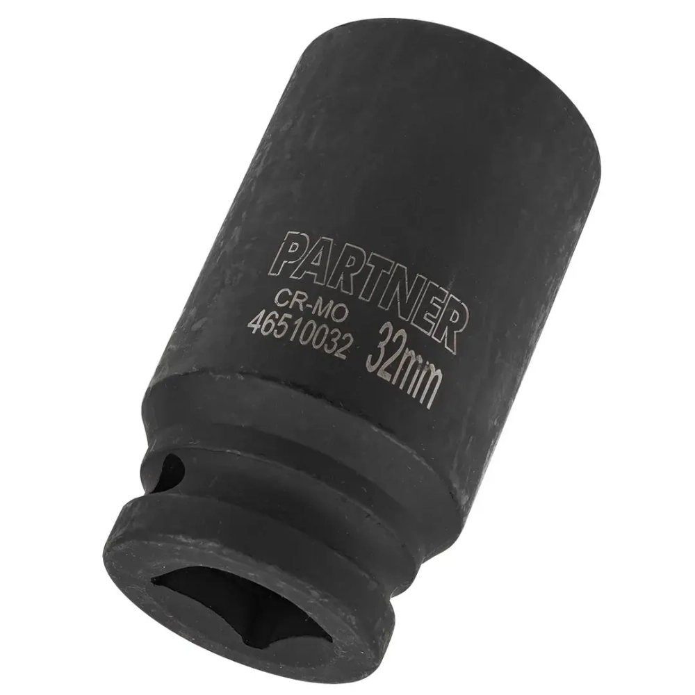 Головка ударная глубокая 32мм 6гр. 3/4'' Partner PA-46510032