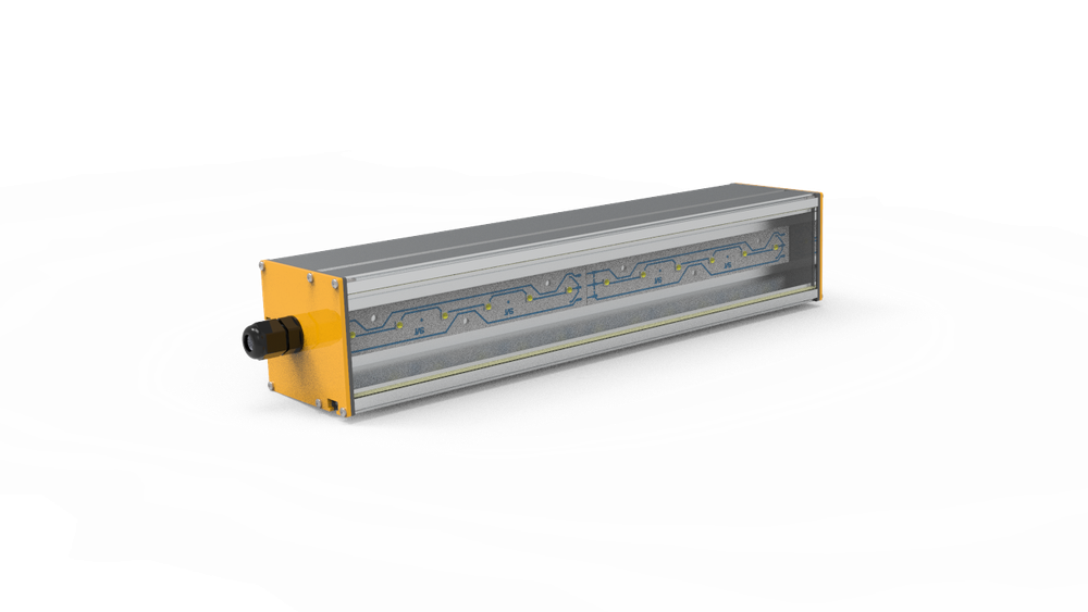 Светильник LED взрывозащищенный SVT-Str-DIRECT-12W-Ex-120