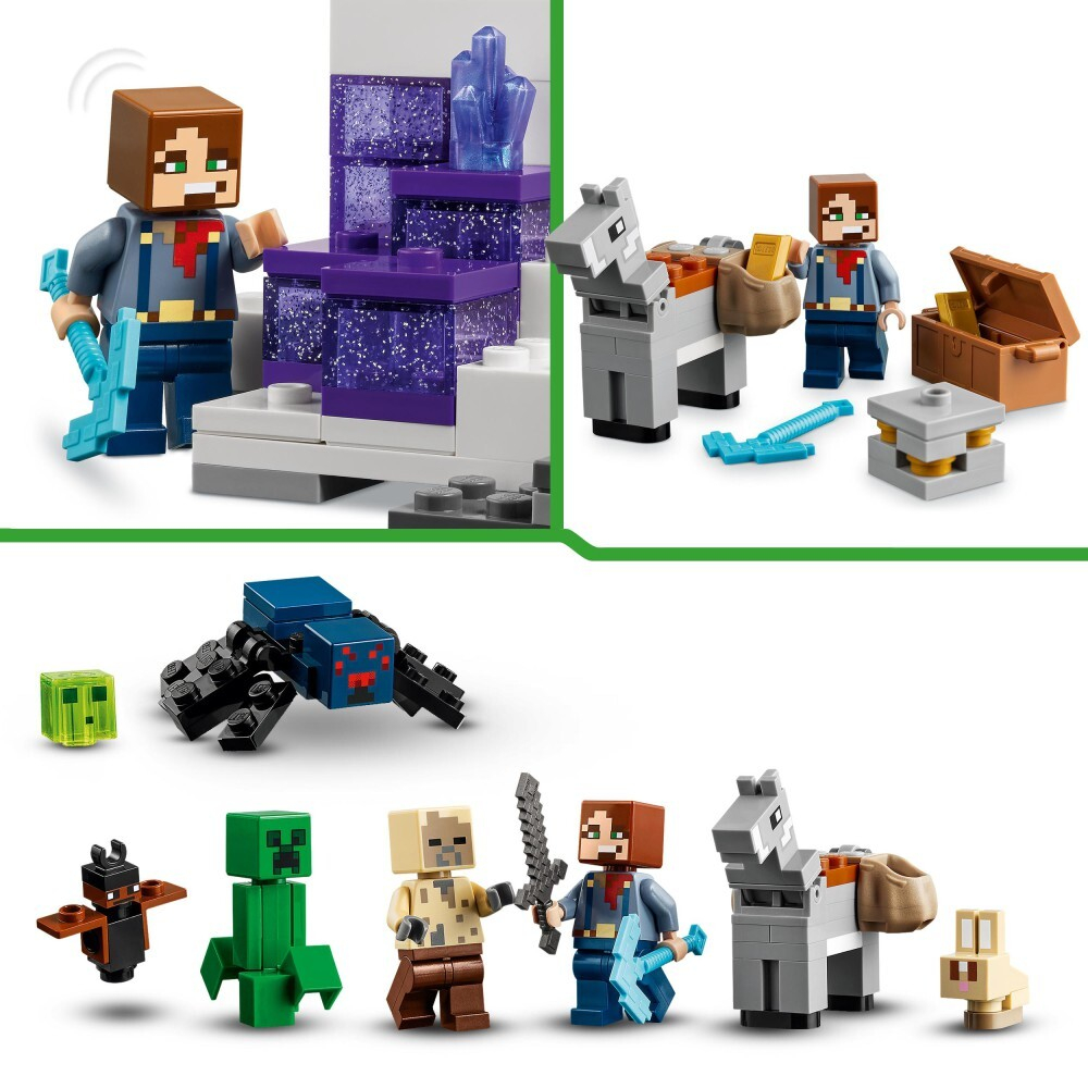 LEGO Minecraft - Шахта Badlands 21263 / артикул   21263  / GTIN 5702017583396